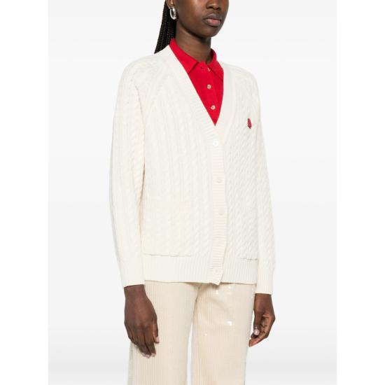 26SS 겐조 가디건 FG52CA7283LK 03 NEUTRALS - KENZO