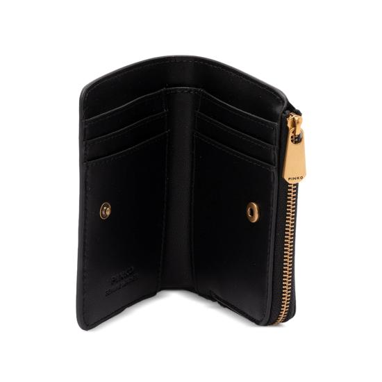 26SS 핑코 지갑 106206 A0F1 Z99Q BLACK - PINKO