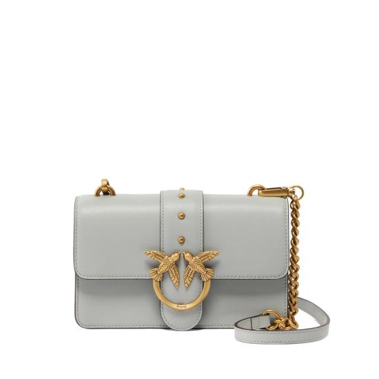 26SS 핑코 숄더백 105856 A0F1 K32Q GREY