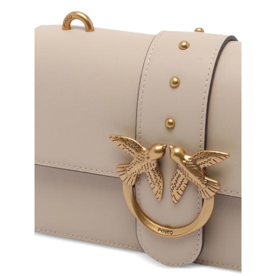 26SS 핑코 숄더백 105856 A0F1 C50Q NEUTRALS - PINKO