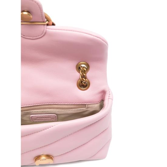 26SS 핑코 크로스백 100040 A0F2 P26Q PINK - PINKO