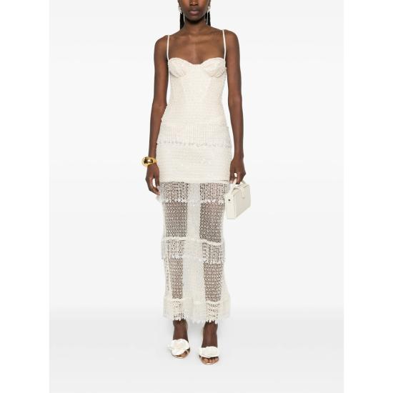 26SS 팻보 미디 원피스 VEL32820 BEIGE NEUTRALS - PATBO