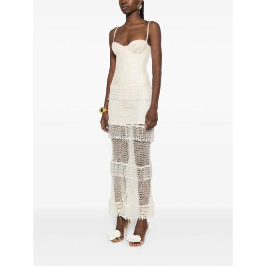 26SS 팻보 미디 원피스 VEL32820 BEIGE NEUTRALS - PATBO