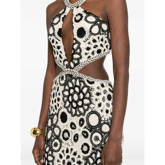 26SS 팻보 비치용품 VEL32569 BLKWH NEUTRALS BLACK - PATBO