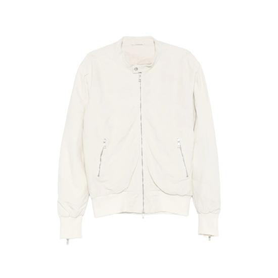 26SS 조르지오 브라토 가죽 자켓 GU26S9899VREV WHIMO NEUTRALS