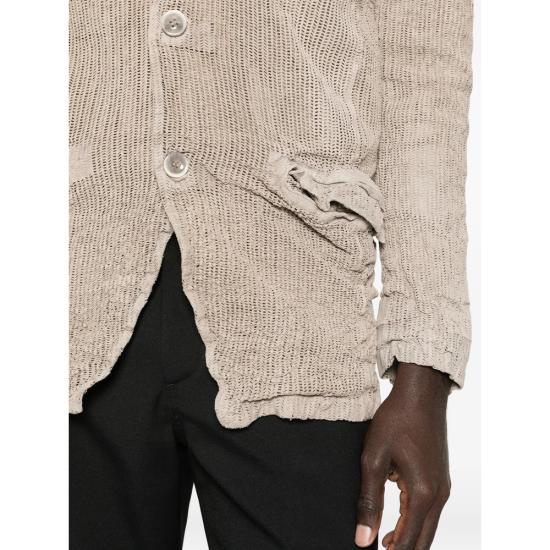 26SS 조르지오 브라토 가죽 자켓 GU26S21085VREV BOULD NEUTRALS - GIORGIO BRATO