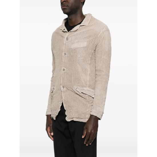 26SS 조르지오 브라토 가죽 자켓 GU26S21085VREV BOULD NEUTRALS - GIORGIO BRATO