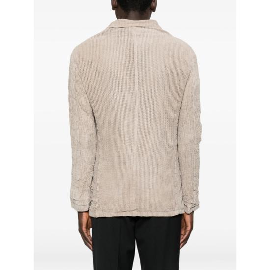 26SS 조르지오 브라토 가죽 자켓 GU26S21085VREV BOULD NEUTRALS - GIORGIO BRATO