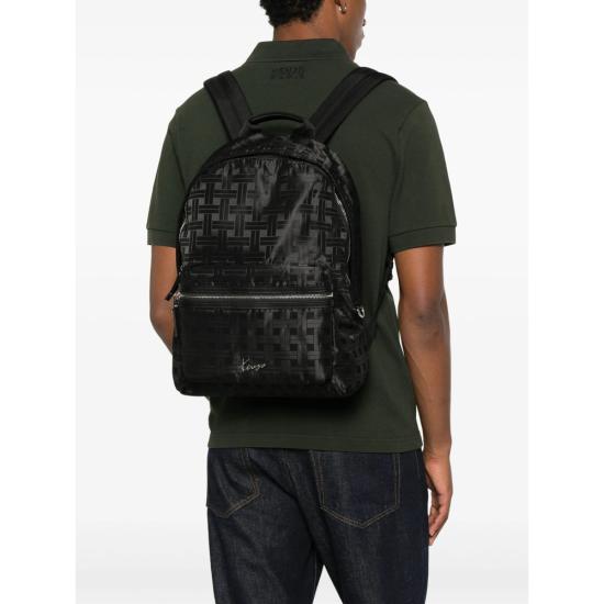 26SS 겐조 백팩 FF65SA503F22 99 BLACK - KENZO