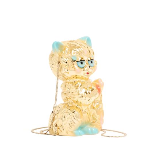 26SS 발렌티노 가라바니 클러치/파우치 8W2B0R69WIY L05 GOLD BLUE - VALENTINO GARAVANI