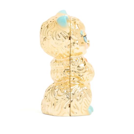 26SS 발렌티노 가라바니 클러치/파우치 8W2B0R69WIY L05 GOLD BLUE - VALENTINO GARAVANI