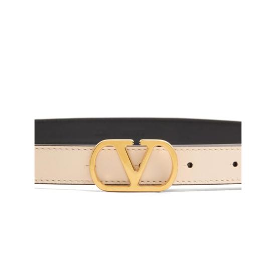 26SS 발렌티노 가라바니 레귤러 벨트 8W2T0SM7IYR REN NEUTRALS BLACK - VALENTINO GARAVANI