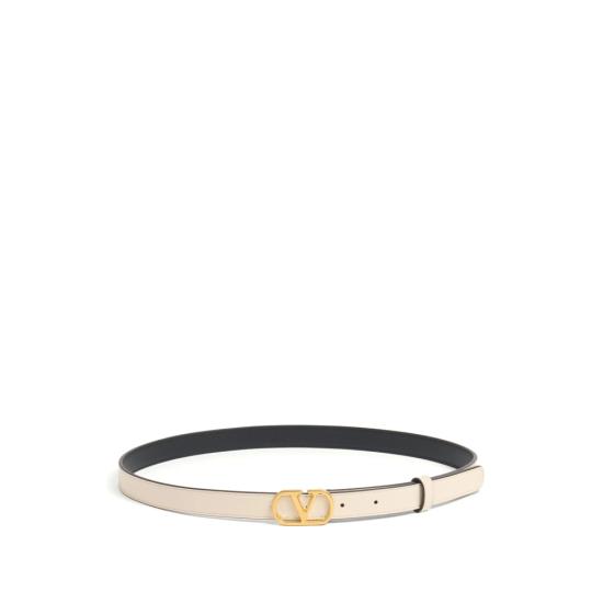 26SS 발렌티노 가라바니 레귤러 벨트 8W2T0SM7IYR REN NEUTRALS BLACK