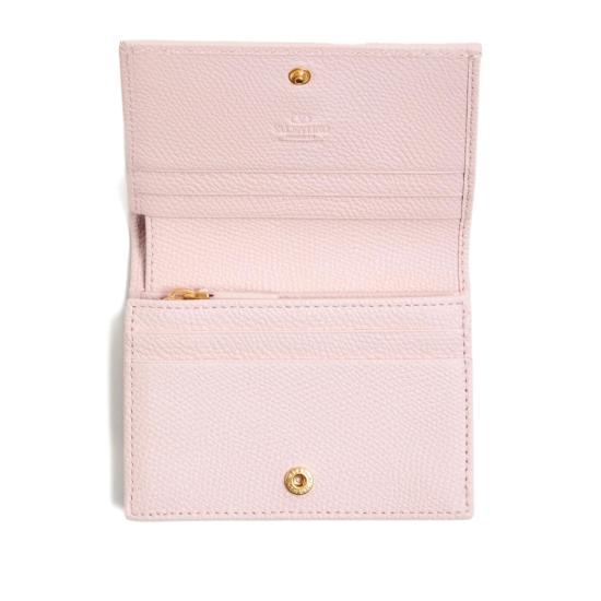 26SS 발렌티노 가라바니 지갑 8W2P0AY0WGX 16Q PINK - VALENTINO GARAVANI