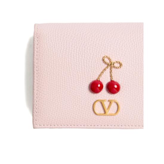 26SS 발렌티노 가라바니 지갑 8W2P0AY0WGX 16Q PINK - VALENTINO GARAVANI