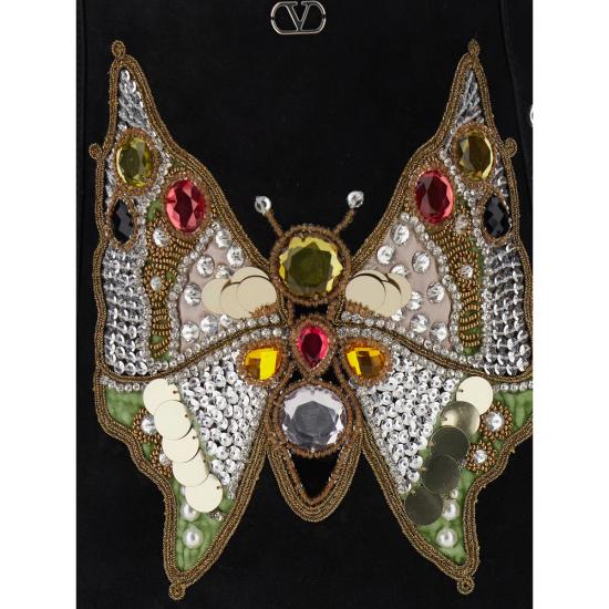 26SS 발렌티노 가라바니 숄더백 8W2B0T20LDM N96 BLACK - VALENTINO GARAVANI