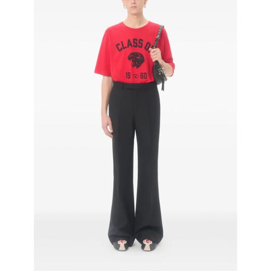 26SS 발렌티노 가라바니 반팔 티셔츠 8V3MG18ABAR AI5 RED - VALENTINO GARAVANI