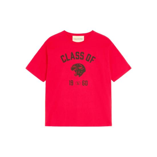 26SS 발렌티노 가라바니 반팔 티셔츠 8V3MG18ABAR AI5 RED