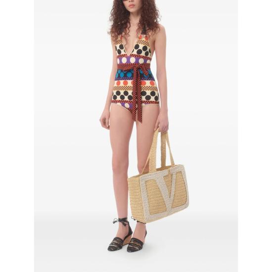 26SS 발렌티노 가라바니 토트백 8W2B0S10QET CEM NEUTRALS WHITE - VALENTINO GARAVANI