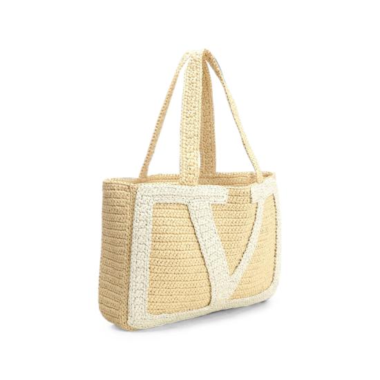 26SS 발렌티노 가라바니 토트백 8W2B0S10QET CEM NEUTRALS WHITE - VALENTINO GARAVANI