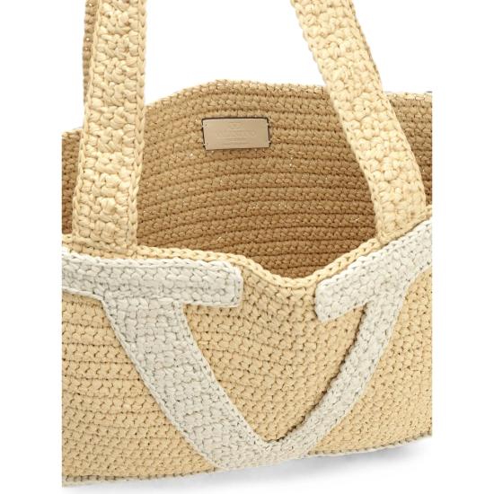 26SS 발렌티노 가라바니 토트백 8W2B0S10QET CEM NEUTRALS WHITE - VALENTINO GARAVANI