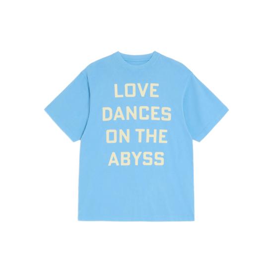 26SS 발렌티노 가라바니 반팔 티셔츠 8V3MG17UBBA BLM BLUE - VALENTINO GARAVANI