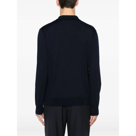 26SS 발렌티노 가라바니 폴로 티셔츠 8V3KP04DBCJ 598 BLUE - VALENTINO GARAVANI