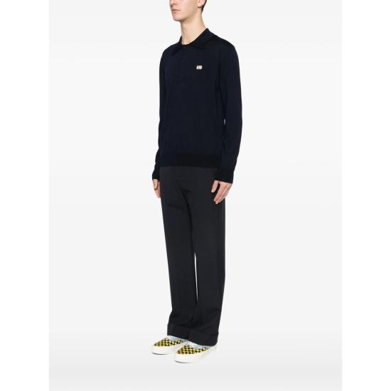 26SS 발렌티노 가라바니 폴로 티셔츠 8V3KP04DBCJ 598 BLUE - VALENTINO GARAVANI