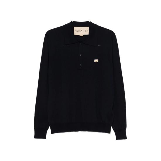 26SS 발렌티노 가라바니 폴로 티셔츠 8V3KP04DBCJ 598 BLUE