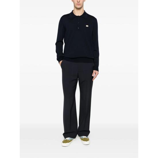 26SS 발렌티노 가라바니 폴로 티셔츠 8V3KP04DBCJ 598 BLUE - VALENTINO GARAVANI