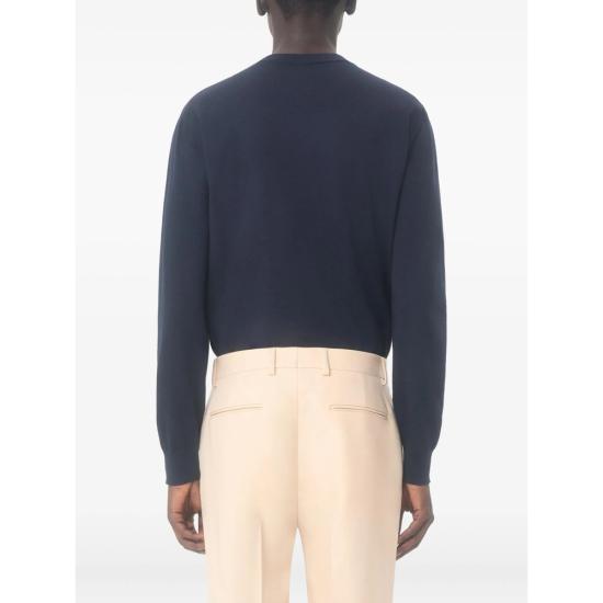 26SS 발렌티노 가라바니 스웨터 8V3KC37QBCJ 598 BLUE - VALENTINO GARAVANI