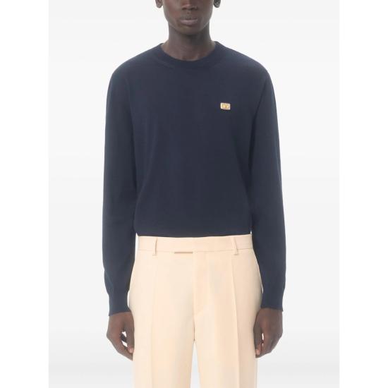 26SS 발렌티노 가라바니 스웨터 8V3KC37QBCJ 598 BLUE - VALENTINO GARAVANI