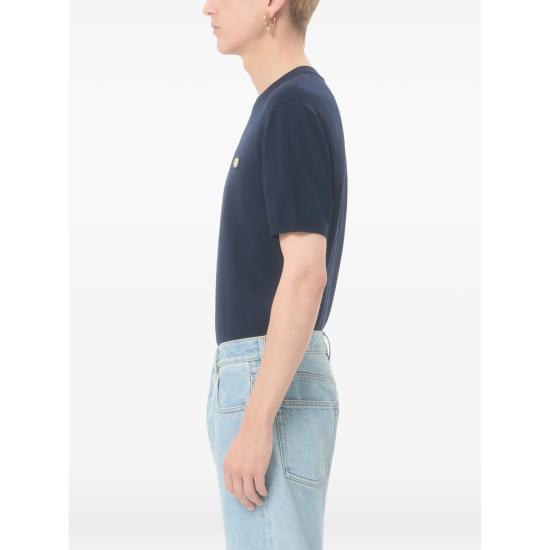 26SS 발렌티노 가라바니 반팔 티셔츠 8V3KCE60BCJ 598 BLUE - VALENTINO GARAVANI