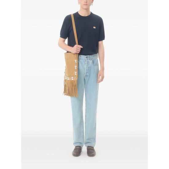 26SS 발렌티노 가라바니 반팔 티셔츠 8V3KCE60BCJ 598 BLUE - VALENTINO GARAVANI