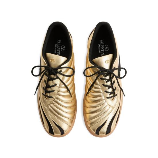 26SS 발렌티노 가라바니 스니커즈 8Y2S0M31GAZ 9V7 GOLD BLACK - VALENTINO GARAVANI