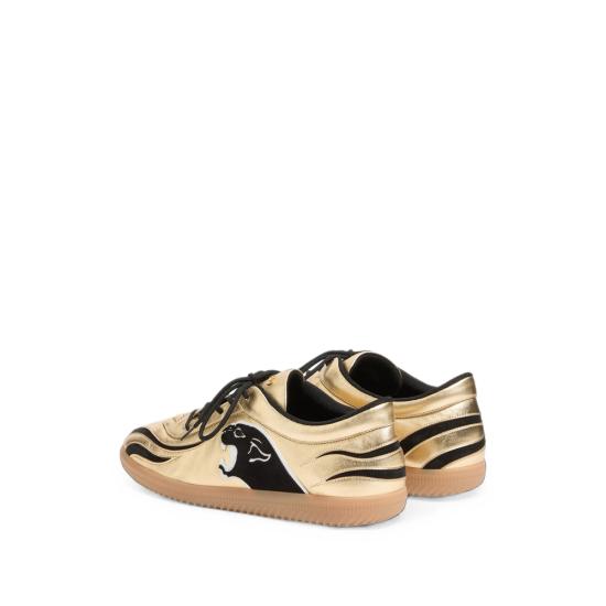 26SS 발렌티노 가라바니 스니커즈 8Y2S0M31GAZ 9V7 GOLD BLACK - VALENTINO GARAVANI