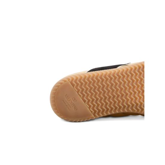 26SS 발렌티노 가라바니 스니커즈 8Y2S0M31GAZ 9V7 GOLD BLACK - VALENTINO GARAVANI