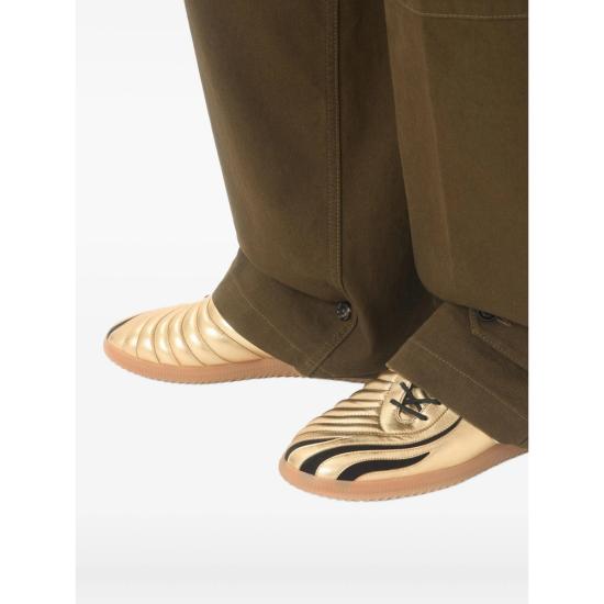 26SS 발렌티노 가라바니 스니커즈 8Y2S0M31GAZ 9V7 GOLD BLACK - VALENTINO GARAVANI