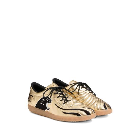 26SS 발렌티노 가라바니 스니커즈 8Y2S0M31GAZ 9V7 GOLD BLACK - VALENTINO GARAVANI