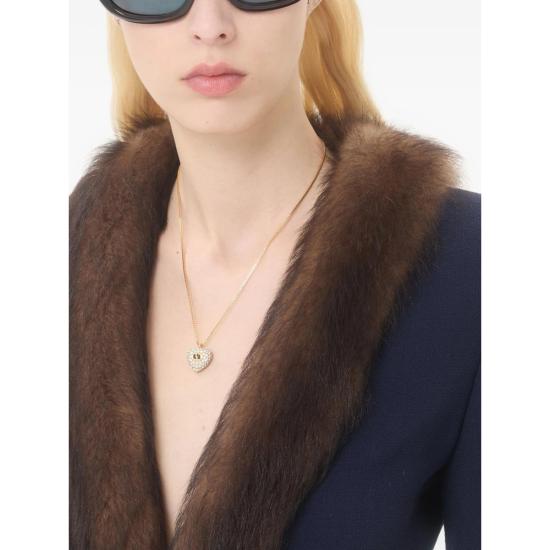 26SS 발렌티노 가라바니 목걸이/팬던트 8W2J0BA8VTI RG5 GOLD - VALENTINO GARAVANI