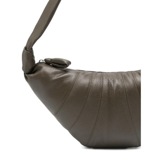 26SS 르메르 미디엄 크루아상 크로스백 BG0001 LL0018 GR691 GREEN - LEMAIRE