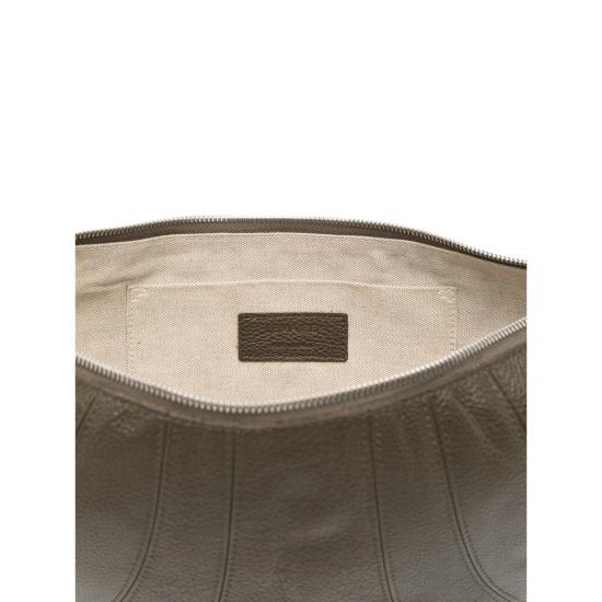 26SS 르메르 미디엄 크루아상 크로스백 BG0001 LL0018 GR691 GREEN - LEMAIRE