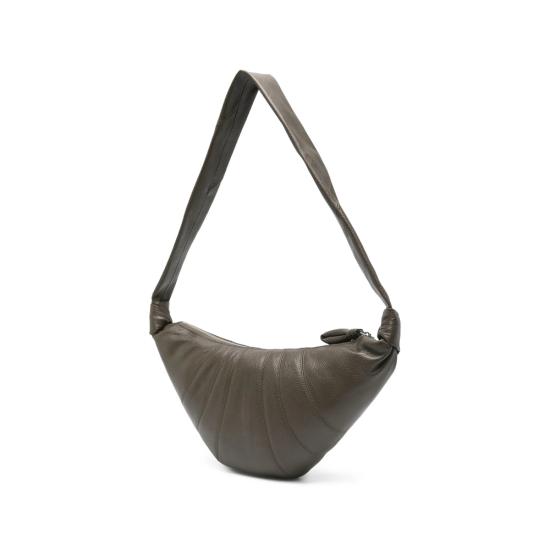 26SS 르메르 미디엄 크루아상 크로스백 BG0001 LL0018 GR691 GREEN - LEMAIRE