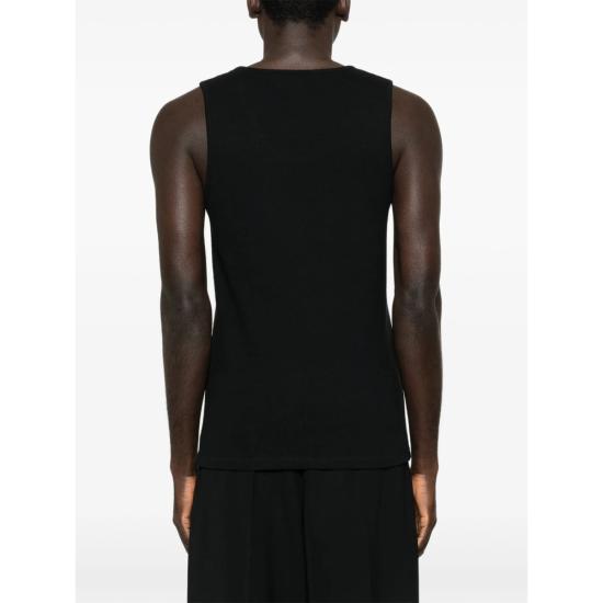 26SS 르메르 민소매 티셔츠 TS0006 LJ1030 BK999 BLACK - LEMAIRE