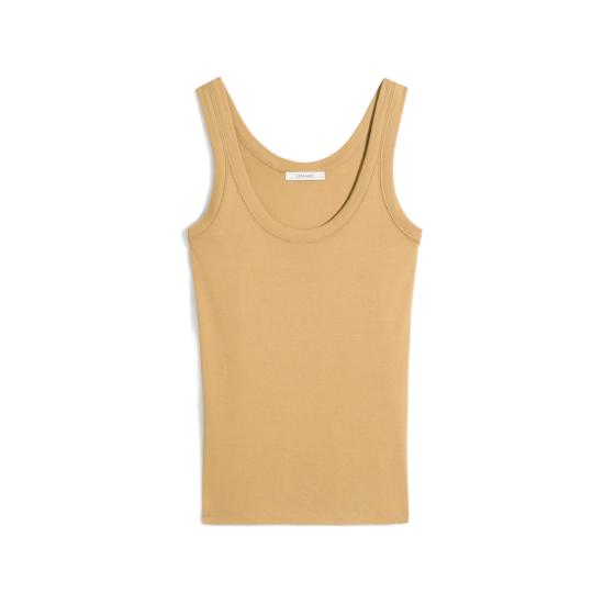 26SS 르메르 저지 탱크탑 TS0001 LJ1016 YE550 YELLOW