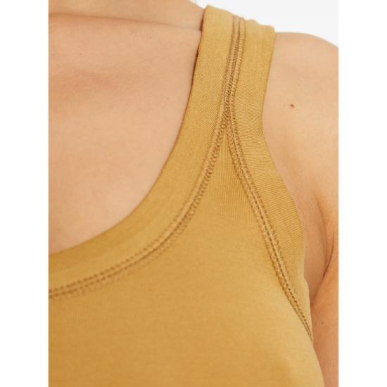 26SS 르메르 저지 탱크탑 TS0001 LJ1016 YE550 YELLOW - LEMAIRE