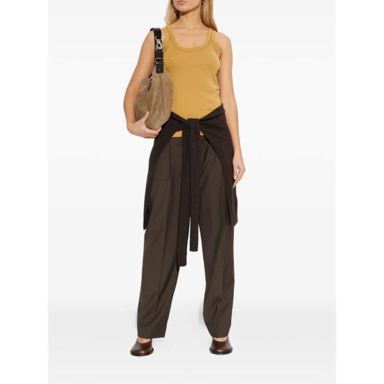 26SS 르메르 저지 탱크탑 TS0001 LJ1016 YE550 YELLOW - LEMAIRE