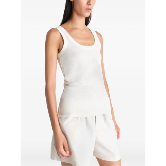 26SS 르메르 저지 탱크탑 TS0001 LJ1016 WH048 NEUTRALS - LEMAIRE
