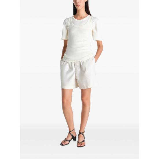 26SS 르메르 저지 탱크탑 TS0001 LJ1016 WH048 NEUTRALS - LEMAIRE
