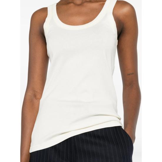 26SS 르메르 저지 탱크탑 TS0001 LJ1016 WH048 NEUTRALS - LEMAIRE